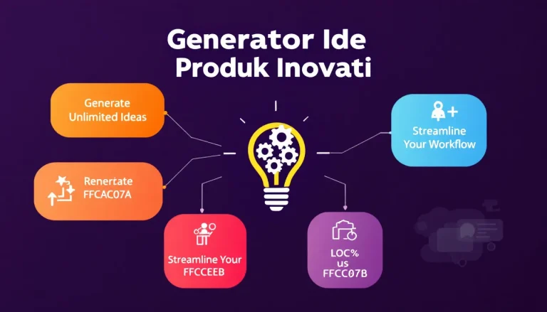 Tingkatkan inovasi produk Anda dengan Generator Ide Produk Inovatif - mengubah input kreatif menjadi konsep produk revolusioner dalam hitungan menit.