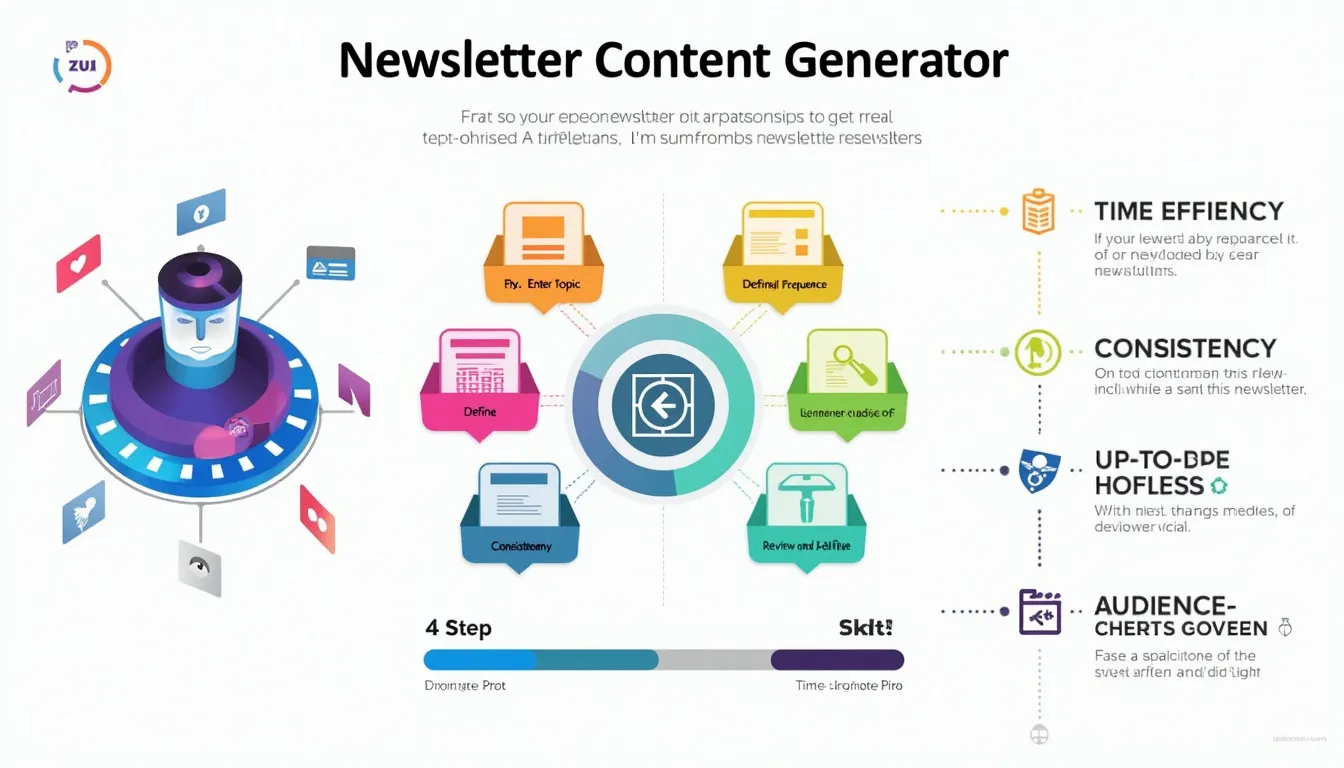 Revolutionize your newsletter creation process with AI-powered assistance, saving time while delivering engaging, personalized content to your audience.