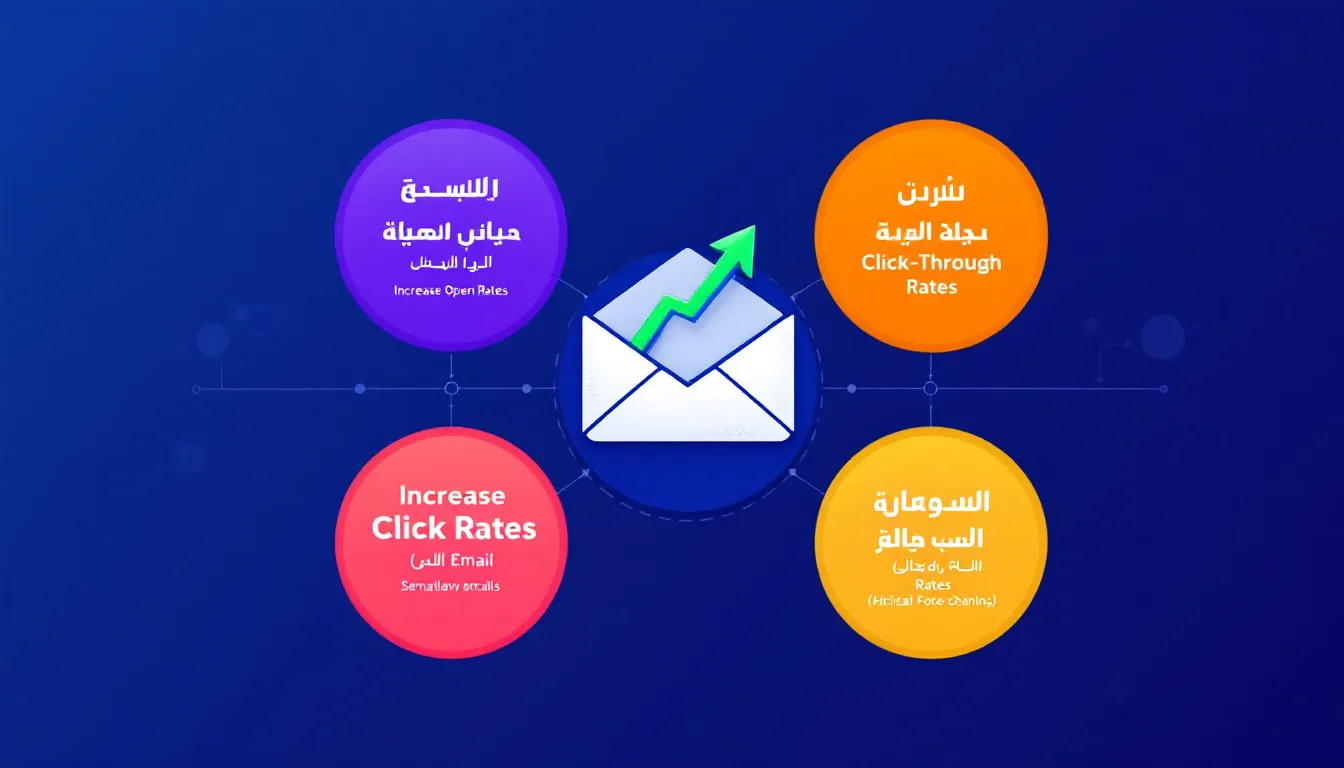 ارتقِ بحملاتك البريدية مع أداة تحسين البريد الإلكتروني - حوّل رسائلك العادية إلى محتوى جذاب وفعال في دقائق.