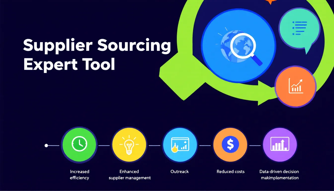 Revolutionize your procurement process with our Supplier Sourcing Expert Tool - find cost-effective and reliable vendors globally in minutes.