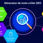 Optimisez votre stratégie SEO avec notre Générateur de mots-clés intelligent : transformez vos sujets en opportunités de classement en quelques clics.