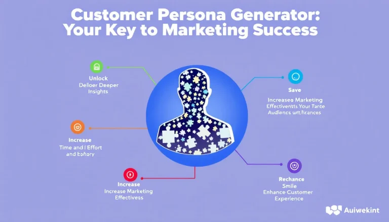 Revolutionize your marketing strategy with our AI-powered Customer Persona Generator - creating detailed, actionable customer profiles in minutes.