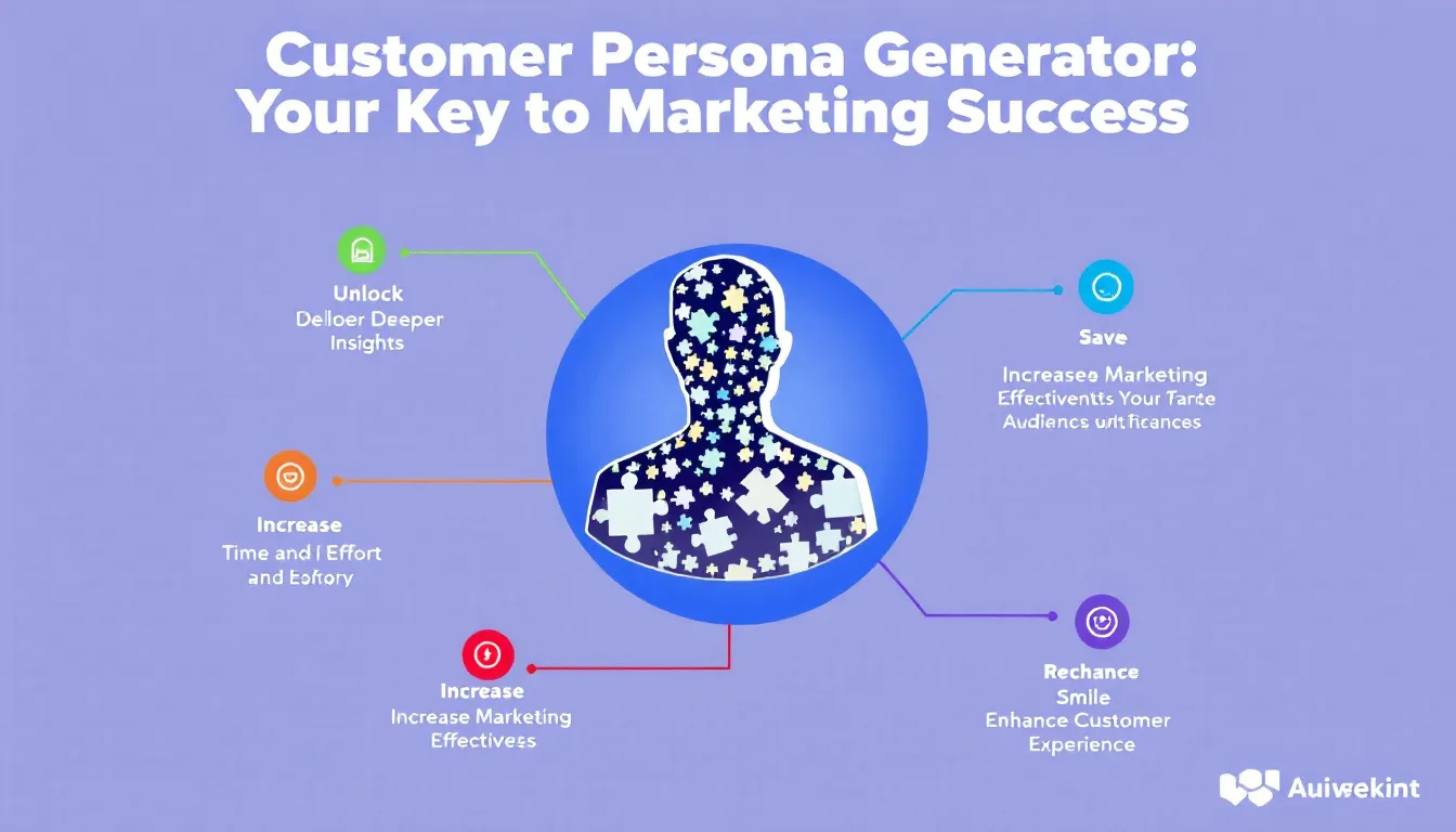 Revolutionize your marketing strategy with our AI-powered Customer Persona Generator - creating detailed, actionable customer profiles in minutes.