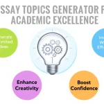 Elevate your academic writing with the Essay Topics Generator - transforming broad subjects into thought-provoking, tailored essay ideas in seconds.