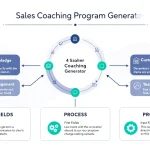 Transform your sales team's performance with our intelligent Sales Coaching Program Generator - delivering customized training plans tailored to your product, market, and team dynamics.