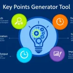 Revolutionize your learning and productivity with the Key Points Generator Tool - distilling complex topics into concise, actionable insights in seconds.