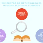 Optimisez votre recherche académique avec notre Générateur de Méthodologies - transformez vos idées en approches méthodologiques robustes en quelques clics.