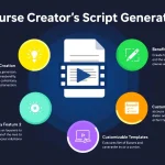 Revolutionize your educational content creation with the Course Creator's Script Generator - crafting engaging lectures and videos in minutes.