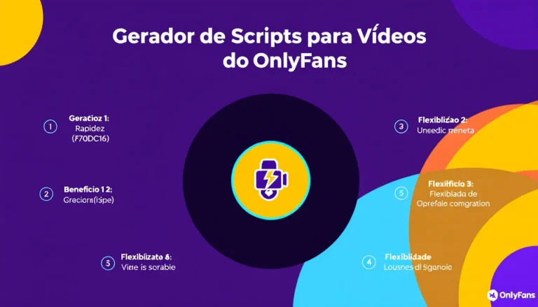 Revolucione sua produção de conteúdo no OnlyFans com nosso Gerador de Scripts para Vídeos - transforme ideias em roteiros envolventes em minutos!