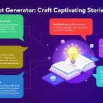 Unlock your storytelling potential with our Plot Generator tool - transforming creative sparks into compelling narratives in minutes.