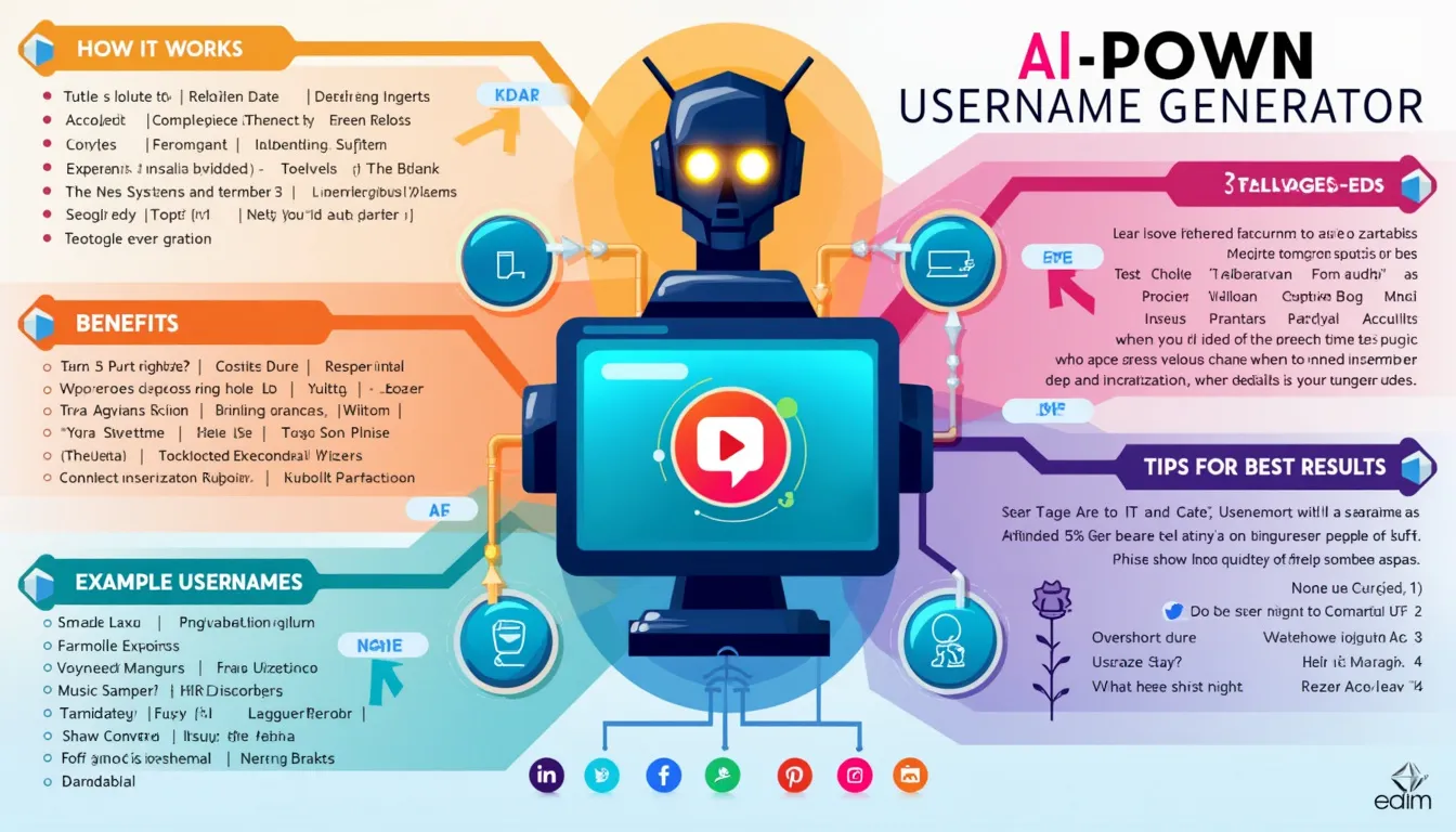 Discover how AI is revolutionizing username creation with our cutting-edge generator, combining creativity and personalization for unique online identities.