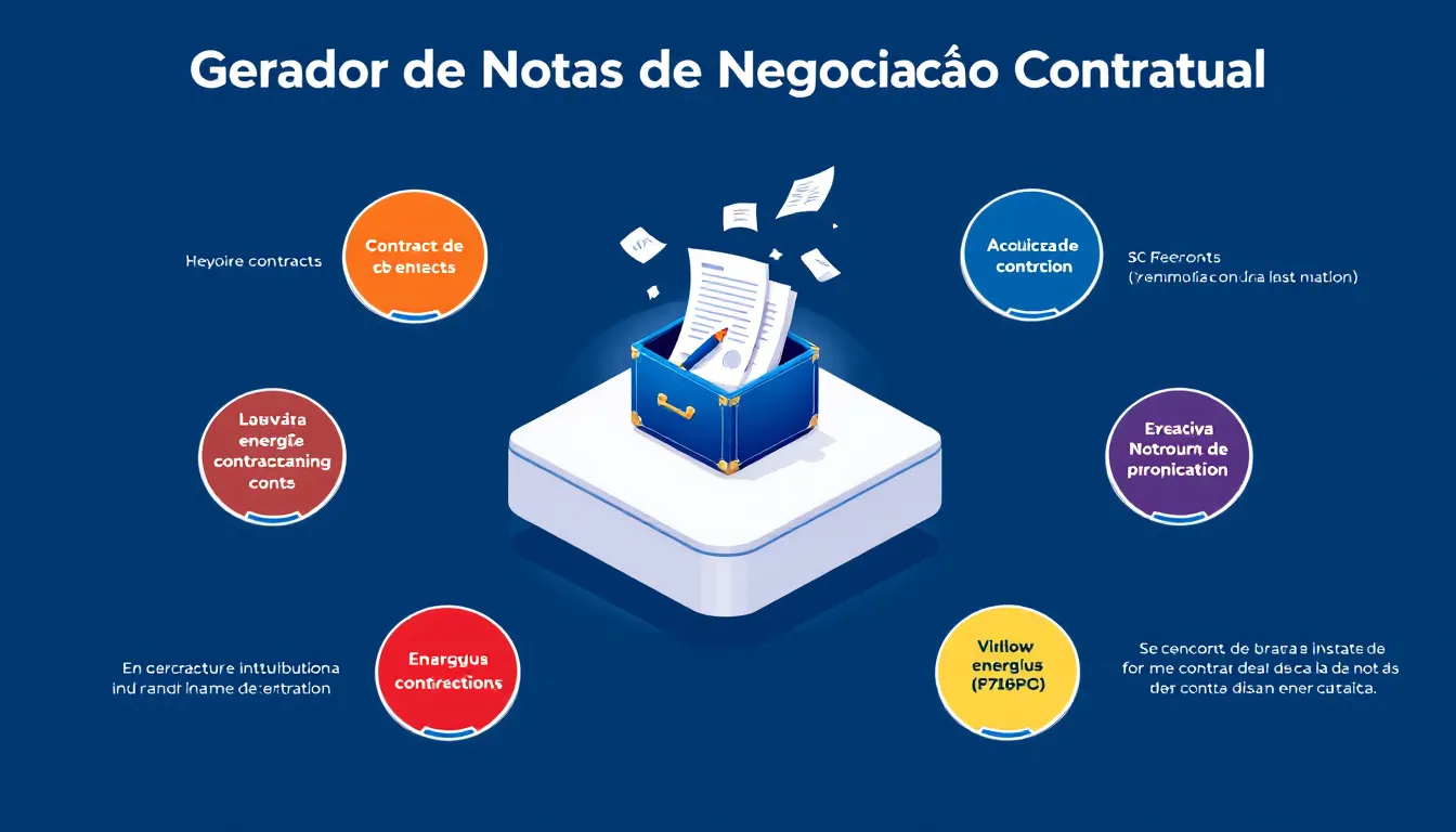 Otimize suas negociações contratuais com nossa ferramenta inovadora de geração de notas estratégicas - transformando objetivos do cliente em estratégias acionáveis em minutos.