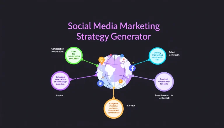 Revolutionize your online presence with our Social Media Marketing Strategy Generator - create tailored, data-driven strategies in minutes.