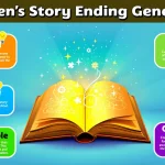 Unleash creativity in children's literature with our Story Ending Generator - crafting memorable conclusions that inspire young minds and captivate readers.