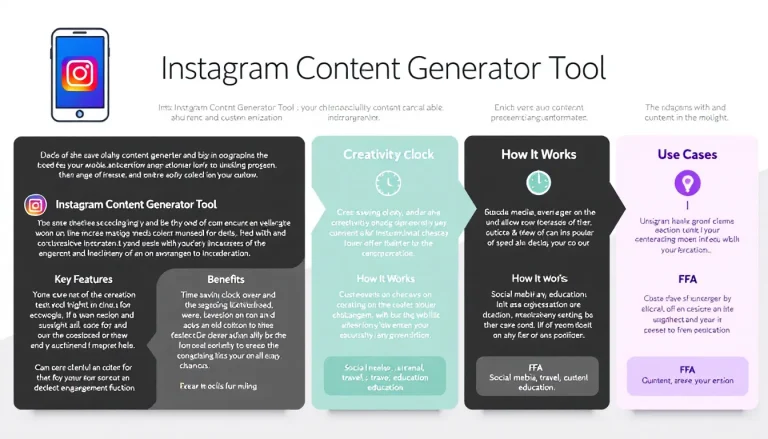 Revolutionize your Instagram content creation with our AI-powered tool - save time, boost creativity, and increase engagement!