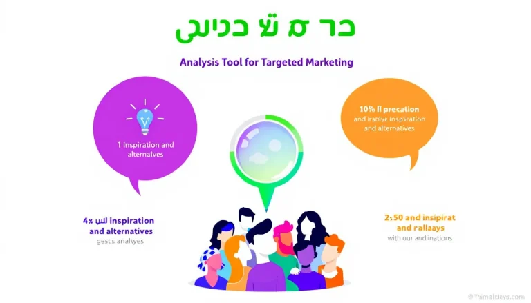 أداة ذكية لتحليل وتحديد الفئات المستهدفة بدقة، تساعد الشركات على تطوير استراتيجيات تسويق فعالة ومخصصة.