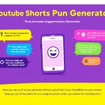 Boost your YouTube Shorts engagement with witty wordplay using our Pun Generator - turning ordinary content into memorable, shareable videos.