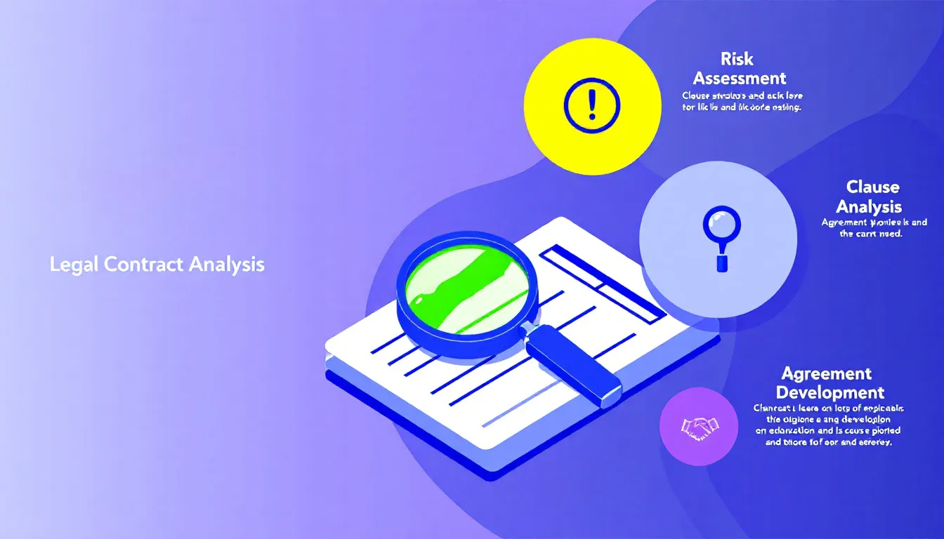 أداة تحليل العقود القانونية: حماية مصالحك وكشف البنود الضارة بكفاءة وسرعة غير مسبوقة.