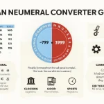 Unlock the secrets of ancient Rome with our comprehensive Roman Numeral Converter Guide infographic, bridging the gap between modern and classical number systems.