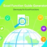 Master Excel functions effortlessly with our Excel Function Guide Generator - your personalized path to spreadsheet expertise.