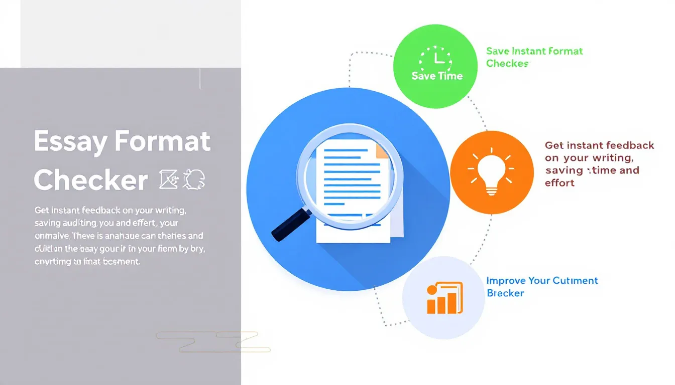 Elevate your academic writing with our Essay Format Checker - ensuring perfect formatting and citations in minutes.