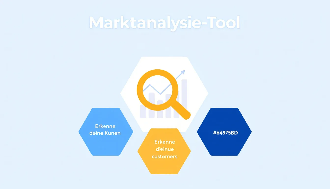 Optimieren Sie Ihre Geschäftsstrategie mit unserem leistungsstarken Marktanalyse-Tool - fundierte Entscheidungen treffen leicht gemacht.