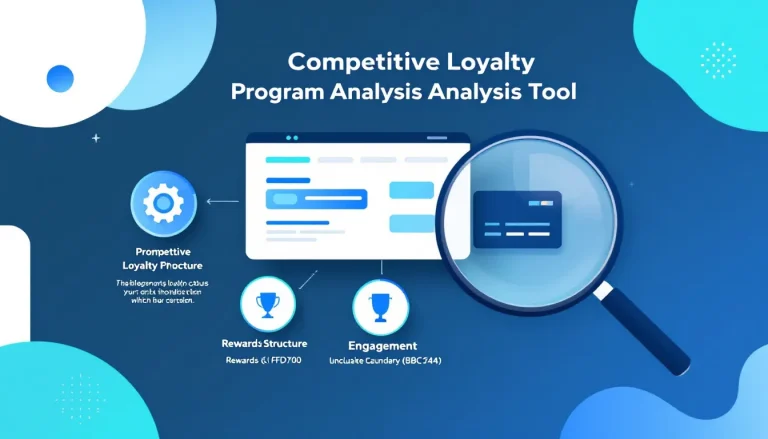 Transform your customer loyalty strategy with our comprehensive Competitive Analysis Tool - delivering data-driven insights for program optimization and market leadership.