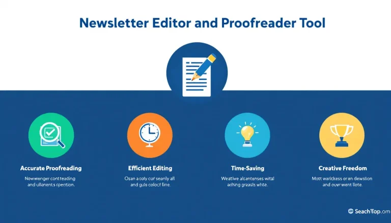 Revolutionize your newsletter creation process with our AI-powered Editor and Proofreader Tool - elevate your content quality in minutes.