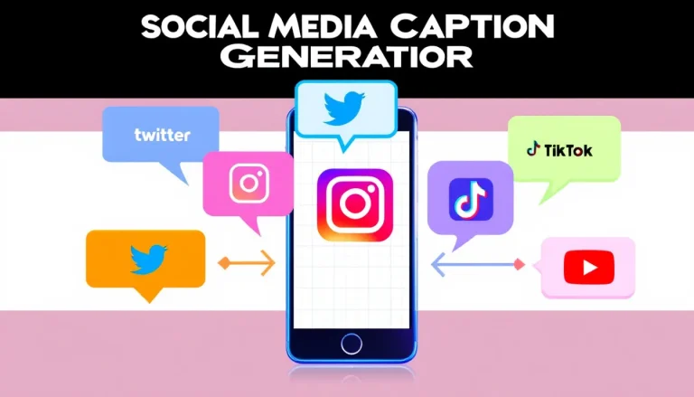 Revolutionize your social media strategy with our AI-powered Caption Generator - create engaging, platform-specific content in seconds!