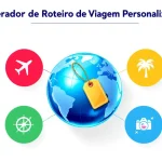 Descubra o poder do nosso Gerador de Roteiro de Viagem Personalizado - transforme seus sonhos de viagem em itinerários detalhados em minutos!