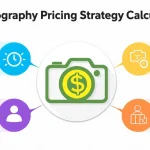 Optimize your photography business with our intuitive Pricing Strategy Calculator - transforming your unique factors into a competitive and profitable pricing model.