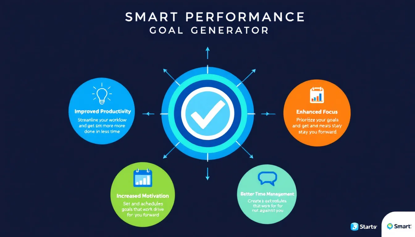 Revolutionize performance management with our Smart Performance Goal Generator - transforming vague objectives into actionable, SMART goals for every role.