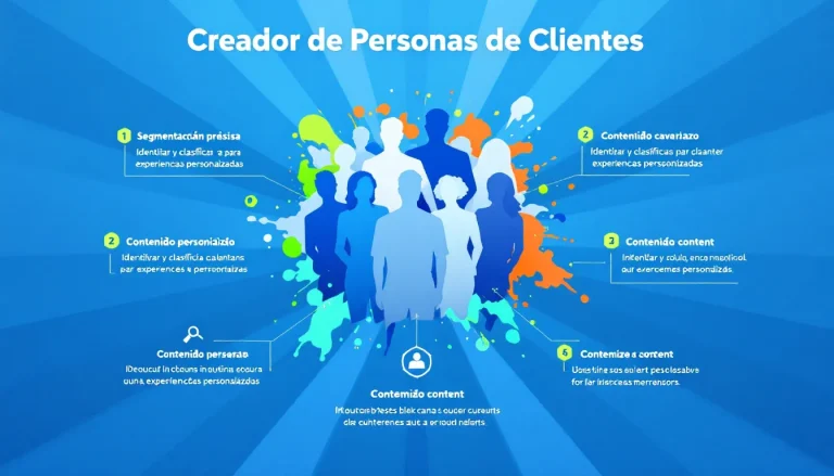 Potencia tu estrategia de marketing con nuestro Creador de Personas de Clientes: transforma datos en perfiles detallados para optimizar tus campañas y productos.