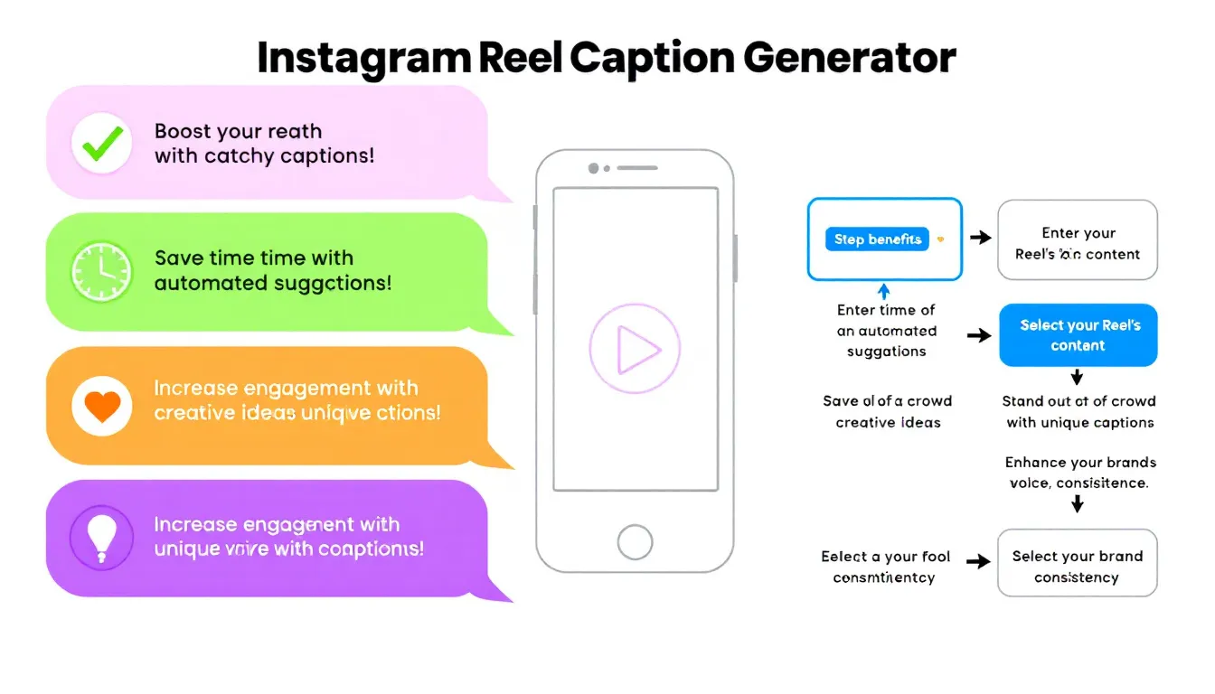 Boost your Instagram Reel engagement with our AI-powered Caption Generator - create compelling, tailored captions in seconds!