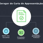 Simplifique sua busca por emprego com nosso Gerador de Carta de Apresentação - crie cartas profissionais e personalizadas em minutos!