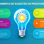 Transforme ideias em oportunidades de negócio com nossa Ferramenta de Sugestão de Produto/Serviço - potencializando a inovação e o crescimento empresarial.