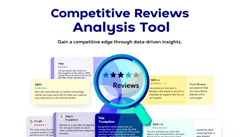 Transform competitor feedback into actionable insights with our Competitive Review Analysis Tool - your comprehensive solution for understanding market positioning and customer sentiment.