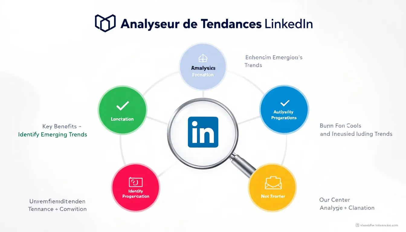 Optimisez votre stratégie LinkedIn avec notre Analyseur de Tendances : découvrez les sujets brûlants et boostez votre présence professionnelle en quelques clics.