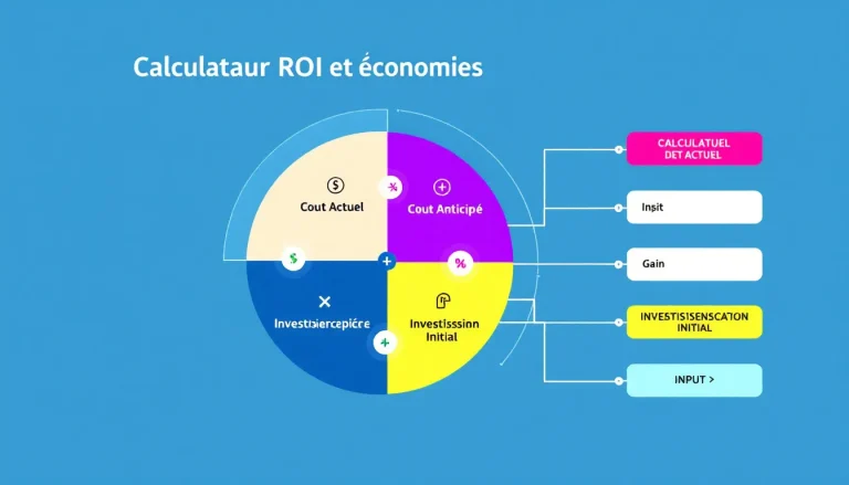 Découvrez notre calculateur intelligent d'économies et ROI qui combine analyse financière précise et preuves sociales pour démontrer la valeur réelle de vos investissements.