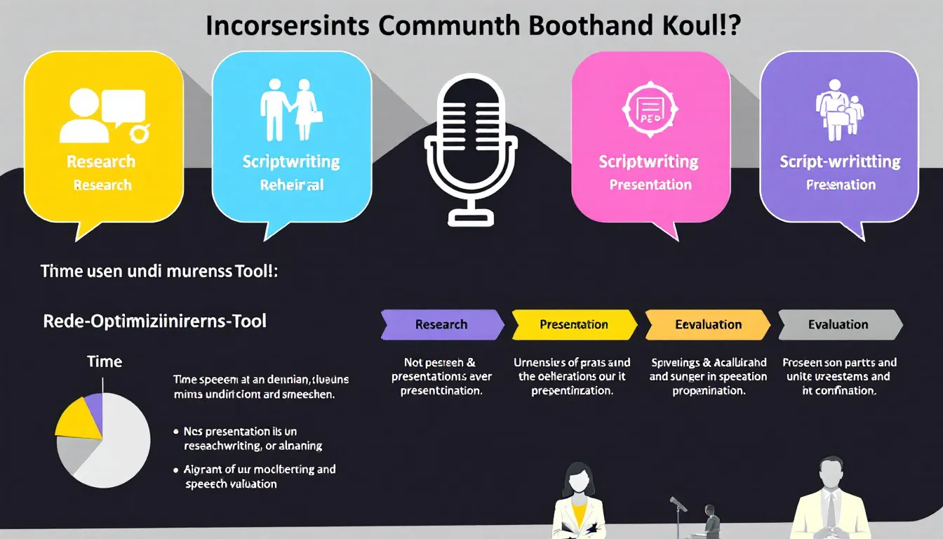 Revolutionieren Sie Ihre Reden mit unserem Rede-Optimierungs-Tool - von Kernbotschaften zu überzeugenden Ansprachen in Minuten.