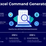 Simplify your Excel experience with our Excel Command Generator - transforming complex formulas into easy-to-use commands in seconds.