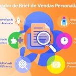 Revolucione suas apresentações de vendas com o Gerador de Brief Personalizado - transforme informações do cliente em estratégias poderosas em minutos.