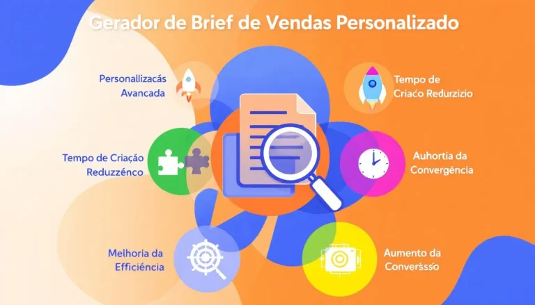 Revolucione suas apresentações de vendas com o Gerador de Brief Personalizado - transforme informações do cliente em estratégias poderosas em minutos.