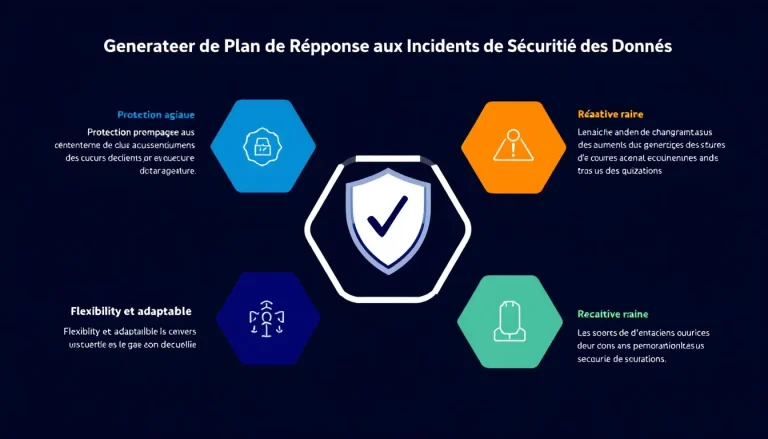 Protégez votre organisation contre les violations de données avec notre Générateur de Plan de Réponse aux Incidents - créez un plan personnalisé en quelques minutes.