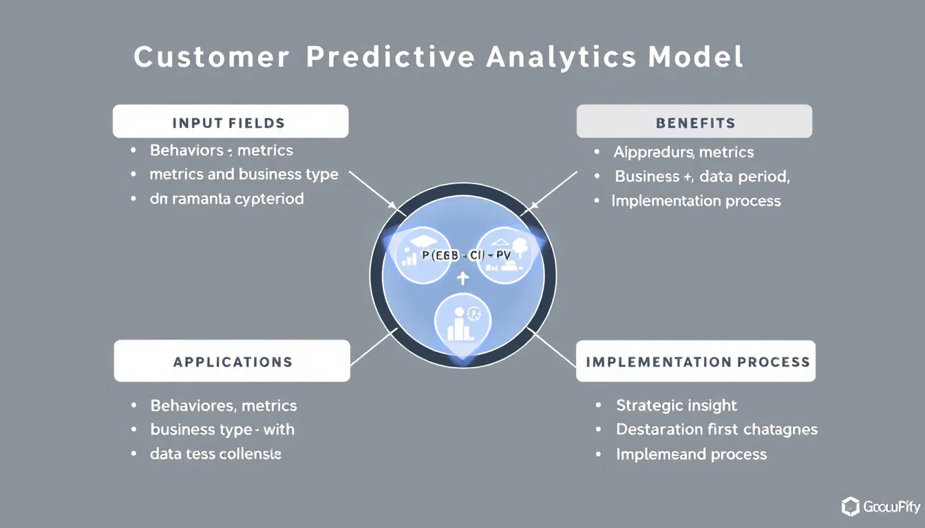 Transform your customer data into actionable insights with our Customer Predictive Analytics Model - a powerful tool for identifying high-value prospects and preventing customer churn.