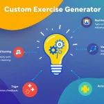 Revolutionize your learning experience with our Custom Exercise Generator - tailoring practice to your needs across any subject and difficulty level.