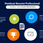 Tingkatkan peluang karir Anda dengan Pembuat Resume Profesional - mengubah informasi pribadi menjadi resume yang menarik dan efektif dalam hitungan menit.