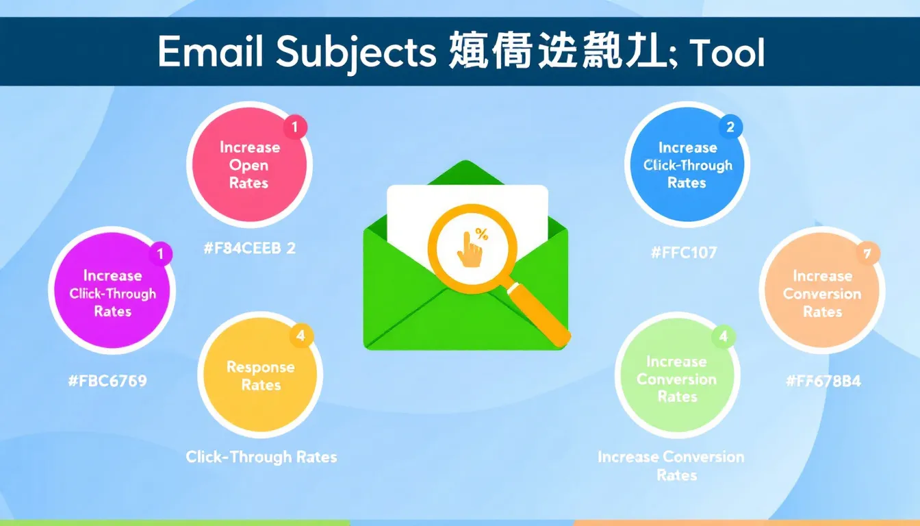 解锁电子邮件营销的潜力：我们的高效主题行生成器助您提高开放率，实现更高的参与度和转化率。
