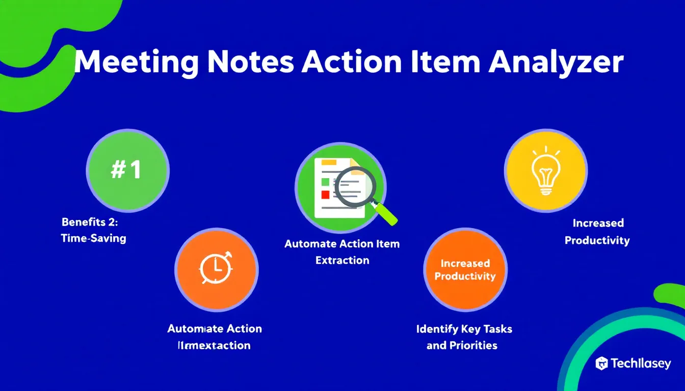 Revolutionize your meeting productivity with the Meeting Notes Action Item Analyzer - transforming discussions into actionable plans effortlessly.