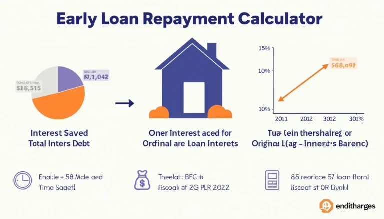 Visualize the impact of early loan repayment with our comprehensive infographic, showcasing potential savings in time and interest.